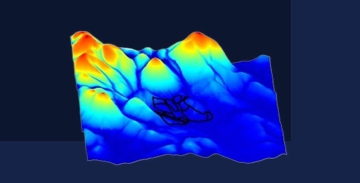 Simulación 3D de flujos de aire frío en Napa Valley, California