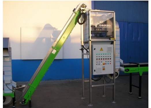 Desmenuzador Obreo DM-600 y clasificador VC-3
