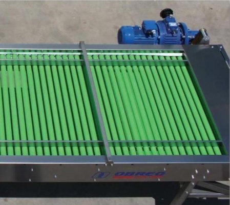 Mesa de escogido de rodillos Obreo modelo MER2-700