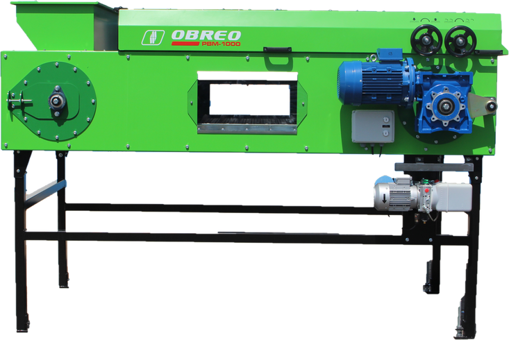 Peladora lavadora Obreo modelo PLT