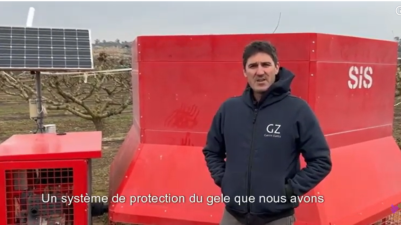Instalación SIS® en la finca de García Zurita