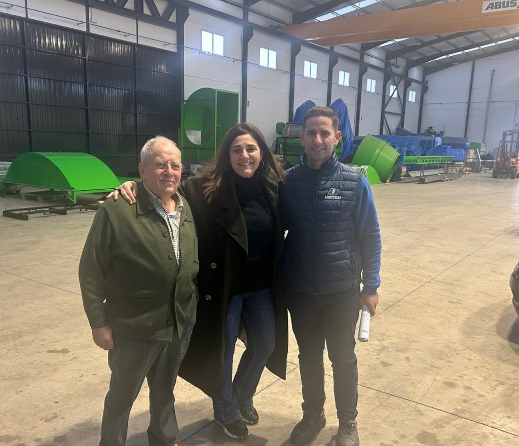 SATGarden y Obreo se alían para distribuir en España líneas completas de procesado de nuez y pistacho