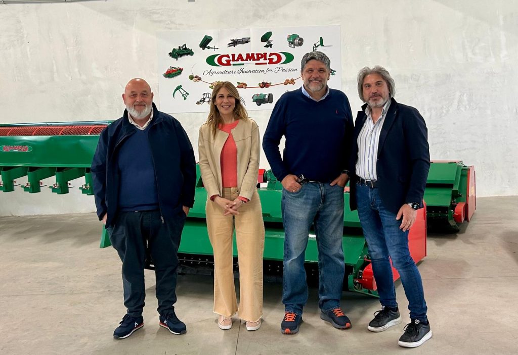 Acuerdo de representación en España Giampi y Satgarden